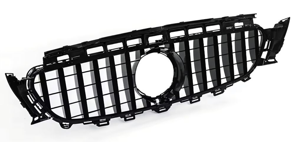Grelha Frontal Mercedes E W213 Look GTR AMG Preto Brilho ( NOVA )