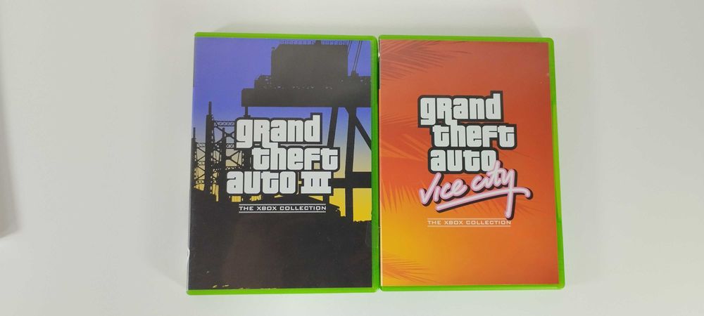 Grand Theft Auto Double Pack - Xbox Classic