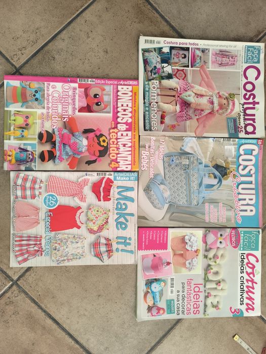 Revistas Costura Criativa