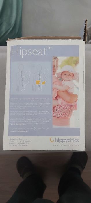 Assento de anca Hippychick