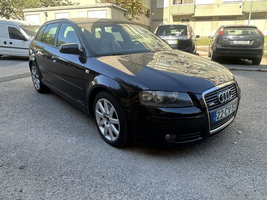Audi A3 Soortback 2.0 Tdi 170cv SLine