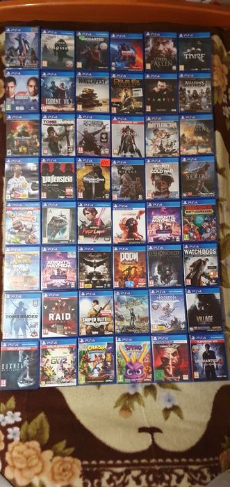 Игры на ps4, диски пс 4, игры на Sony Playstation 4