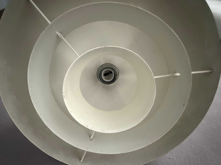 S.Z.M. nr 2 P.T. Warszawa typ nr 1049 Apolinary Gałecki lampa grzybek