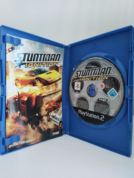 Stuntman Ignition - Gra PS2
