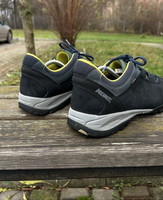 Meindl Gore Tex (45) кросівки мембрана GTX трек хайк водонепроникні