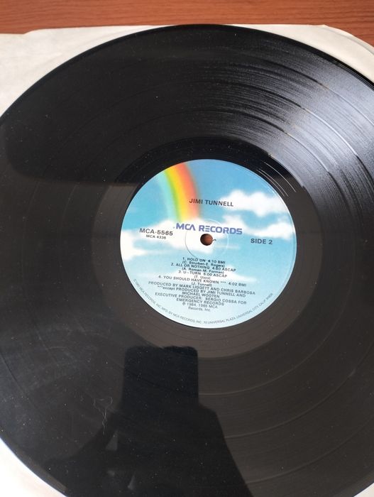 Disco de vinil LP Jimi Tunnel
