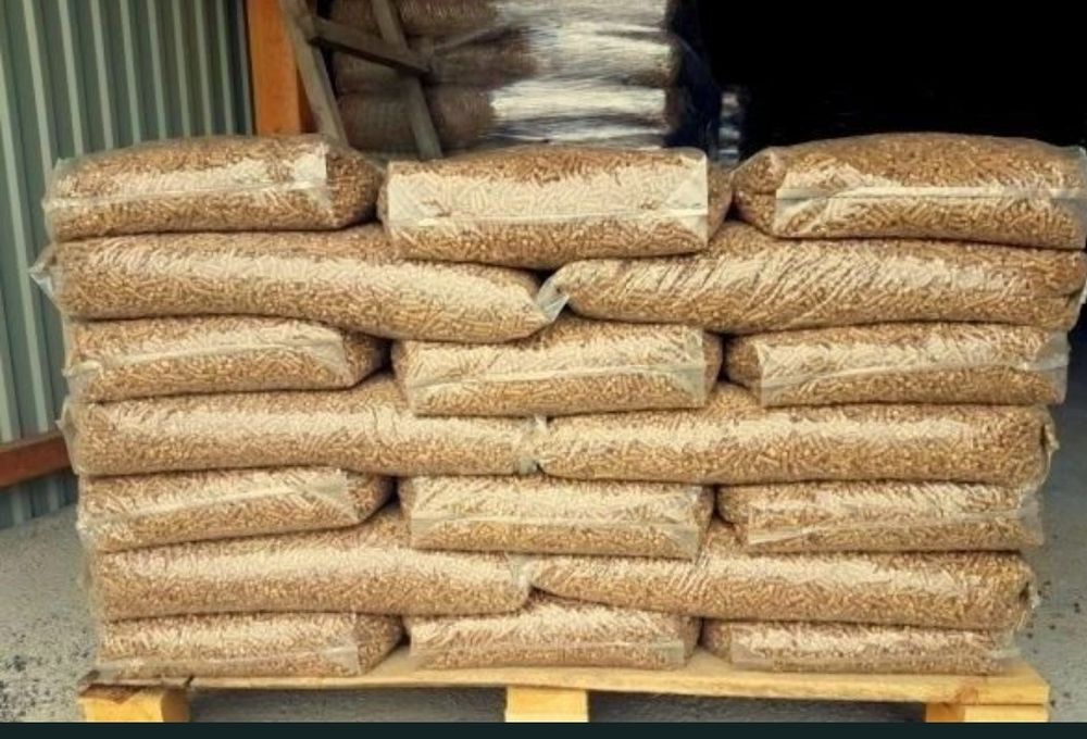 Pellet  A1Pelet dębowy 100% 6mm ekologiczny bez lepiszczy