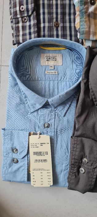 Camisas Camel Active - 3XL reg fit