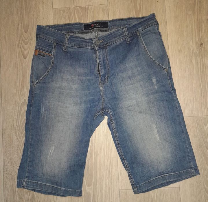 Мужские джинсовые шорты