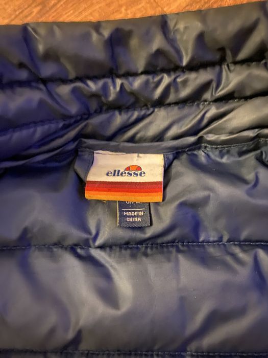 Kurtka puchowa pikowana Ellesse rozm M