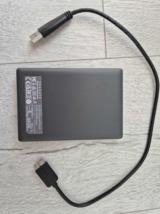 2TB Зовнішній USB жорсткий диск Seagate Basic Portable Drive