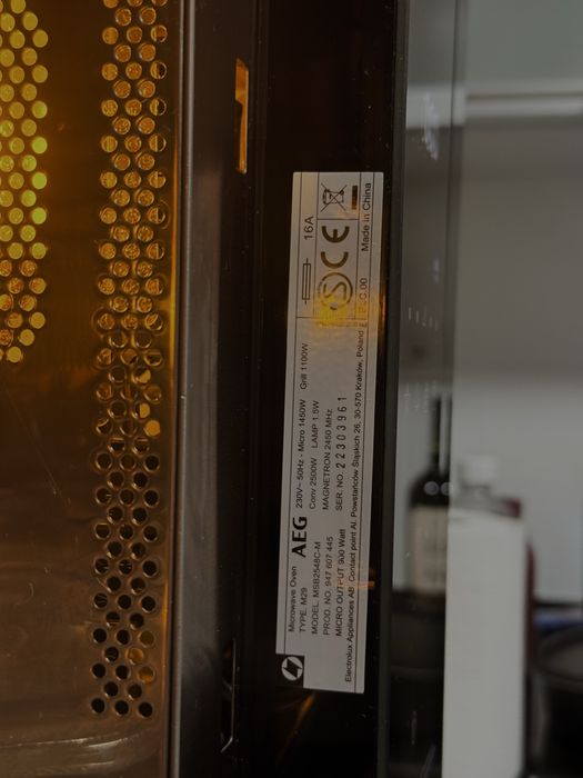 Conjunto de 4 electrodomesticos AEG