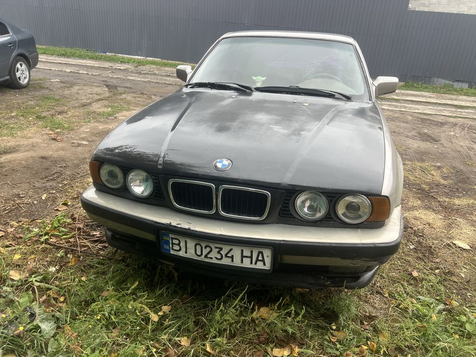 E34 M50B25 МКПП на документах