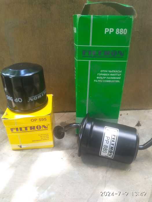 Фильтра на Мазду 323