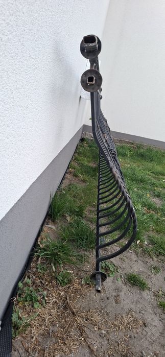 Balustrada kuta używana