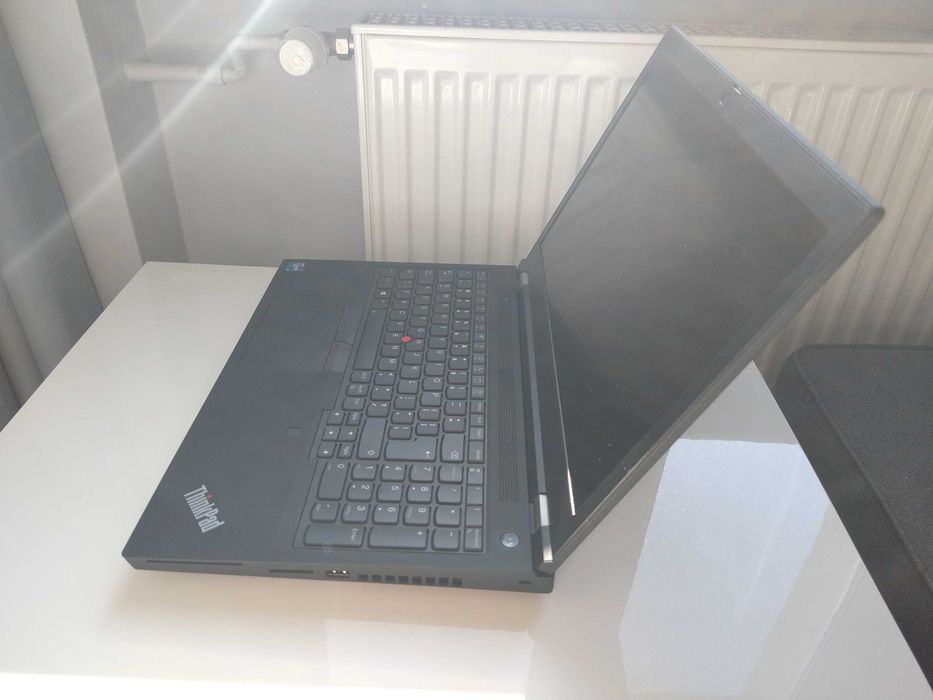 NOWY Lenovo P15 I7-10850H 64GB RAM 1TB NVIDIA T2000 4GB BAT 5 CYKL