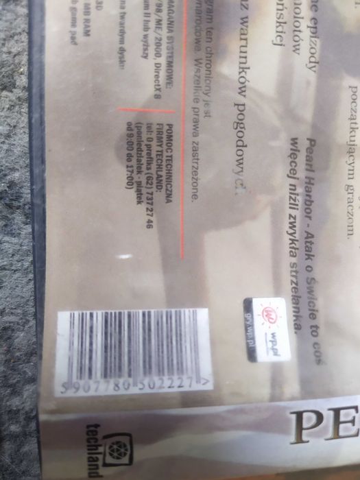 Pearl Harbor Atak o świcie PC CD ENG