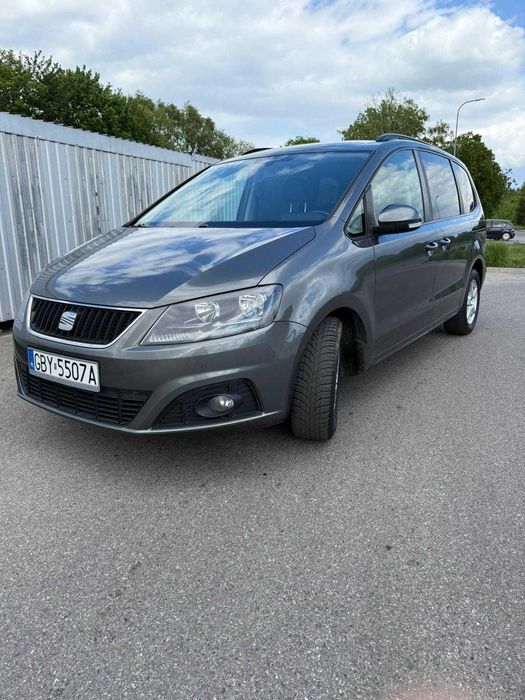 Sprzedam SEAT ALHAMBRA 2,0 tdi diesel
