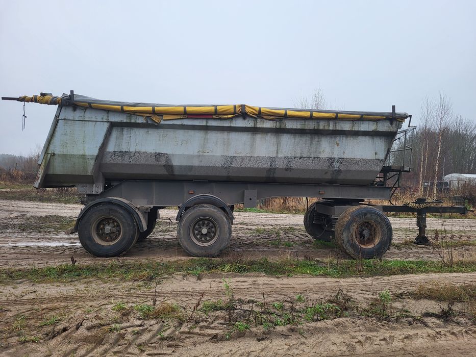 Przyczepa ciężarowa rolnicza