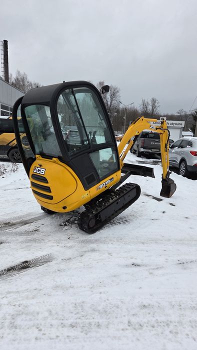Minikoparka JCB 8018 Serwisowana 2008r.