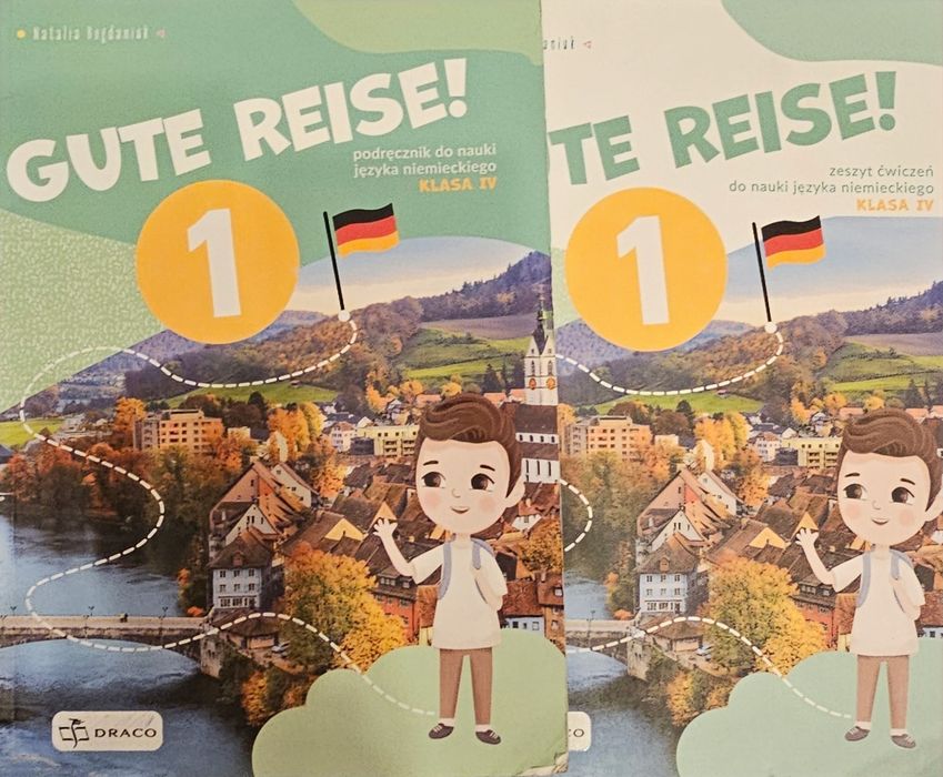 Gute reise 1 klasa 4 język niemiecki