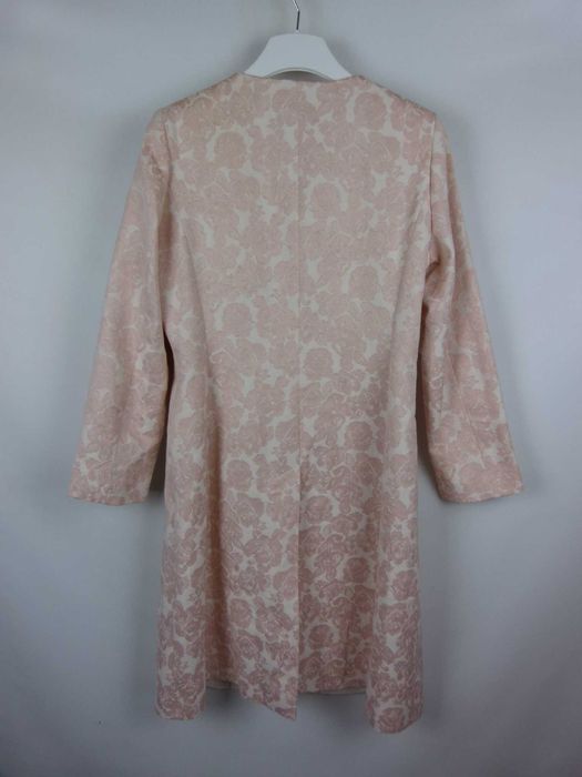 Berkertex vintage wiosenny płaszcz kwiaty 14 / 40