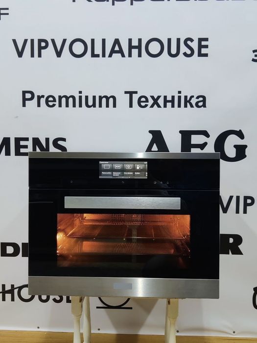 ТОП PREMIUM. Вбудована Духовка+Пароварка 2в1 VOLIA™ DGC 6800. GERMANY