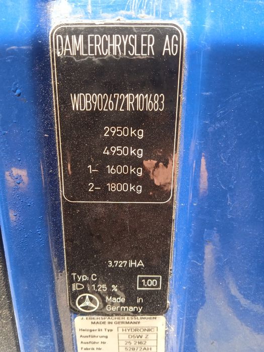 Мерседес спринтер,sprinter, спрінтер