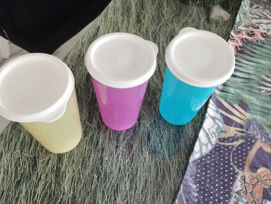 Nowe tupperware 3x330 ml