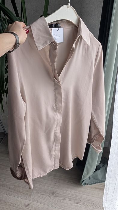 Рубашка, блуза з віскози, стан нової з біркою