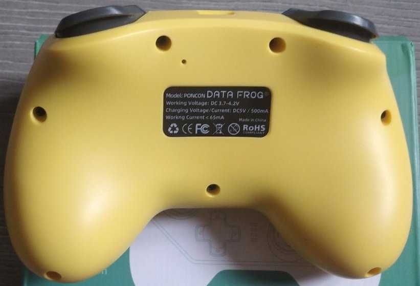 Геймпад Data Frog Switch Pancon