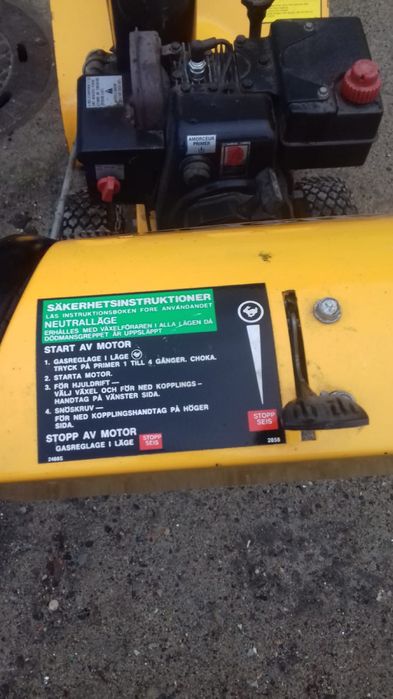 Odśnieżarka spalinowa Stiga 521