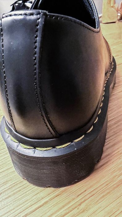 Martensy, półbuty czarne klasyk, prawie nowe 45/46