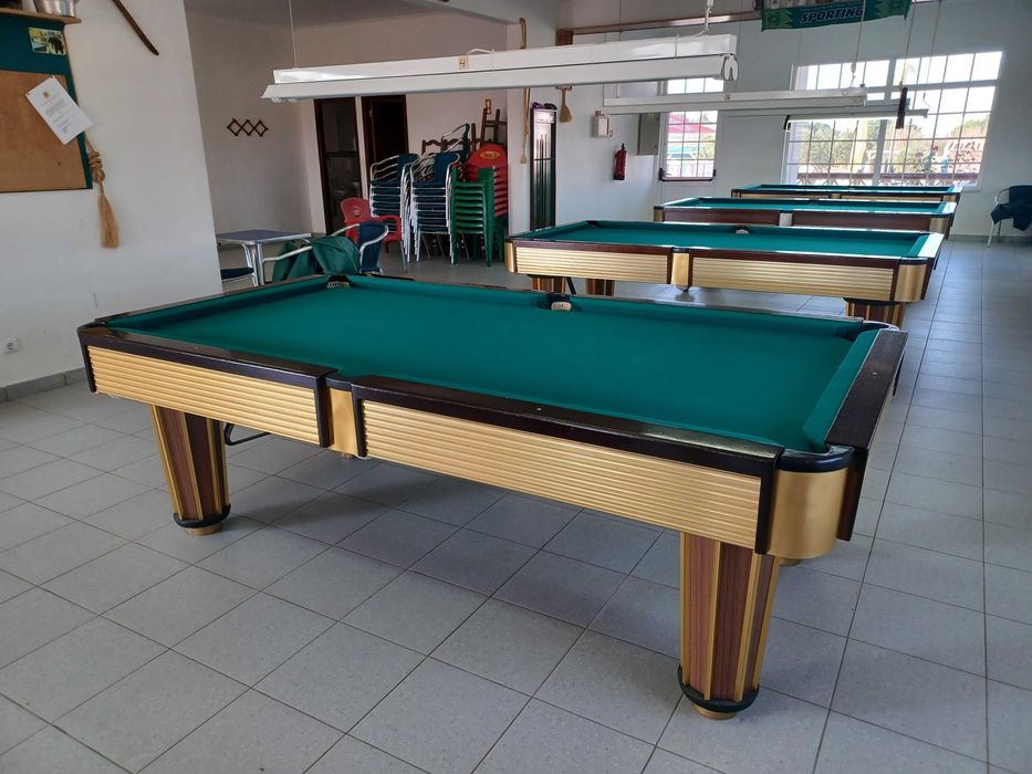 Taqueiras móveis de Bilhar