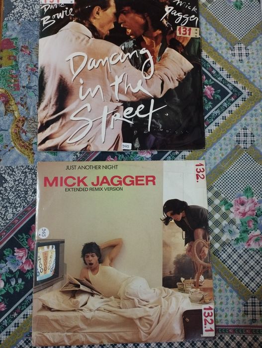 Lote Anos 80 maxi's em vinil