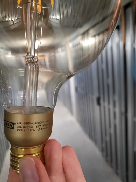 Ozdobna żarówka Led Ikea