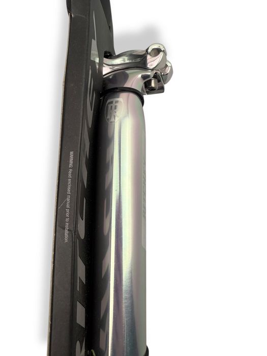 Sztyca rowerowa Ritchey Two-Bolt Classic 350mm 30.9 mm Silver /032-097