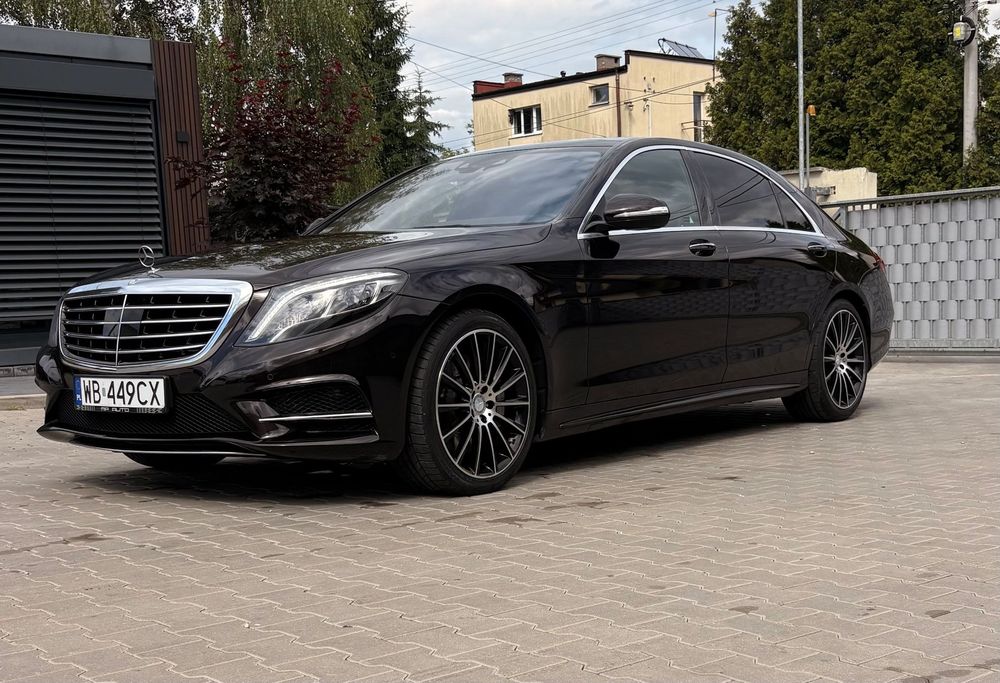 Mercedes-Benz Klasa S