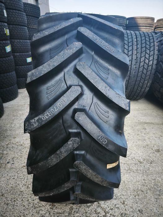 NOWE Opony 480/70R30 GRI XLR70 141D Naturalny KAUCZUK - cena BRUTTO