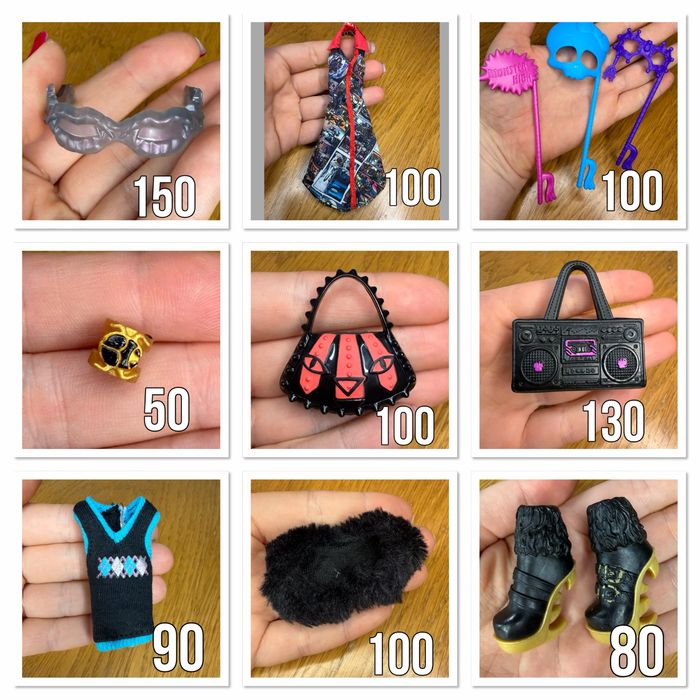 Аксессуары Monster High / Ever After High