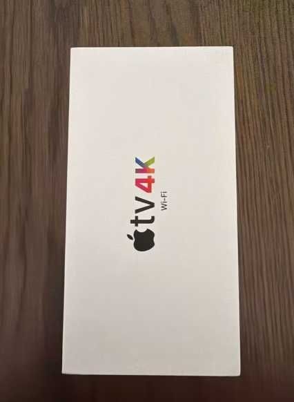 Apple TV 4k Wi-Fi 128 GB ORIGINAL novo