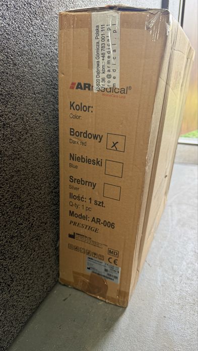Podporka rehabilitacyjna wózek balkonik