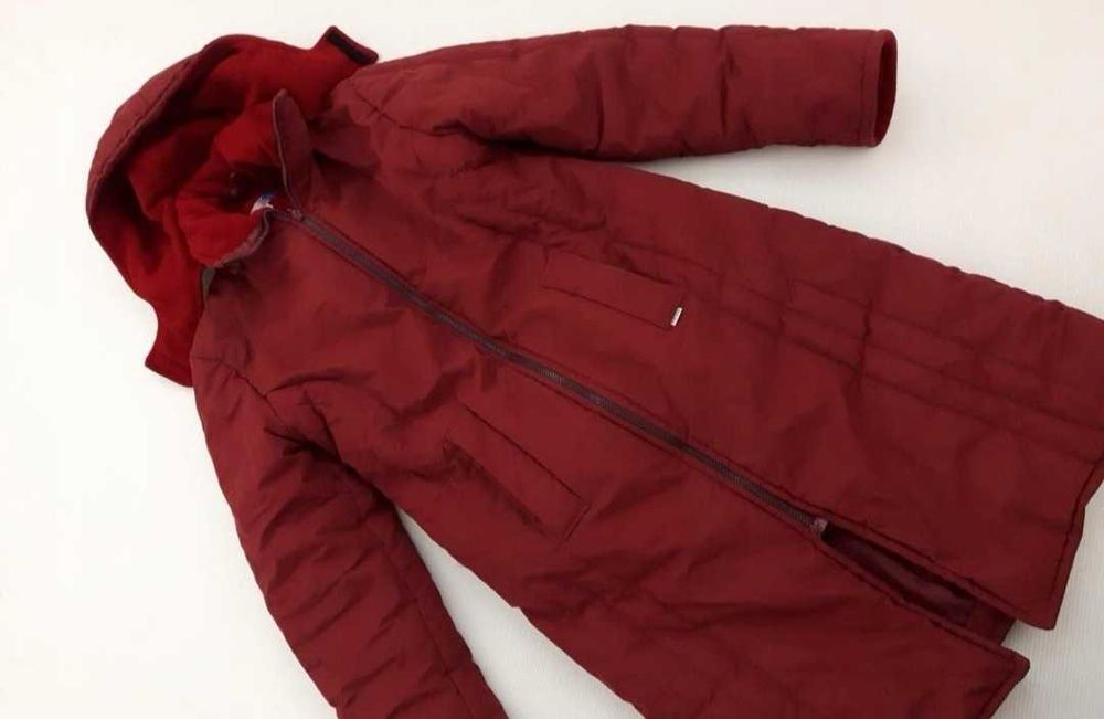 Kurtka zimowa 38 bordo