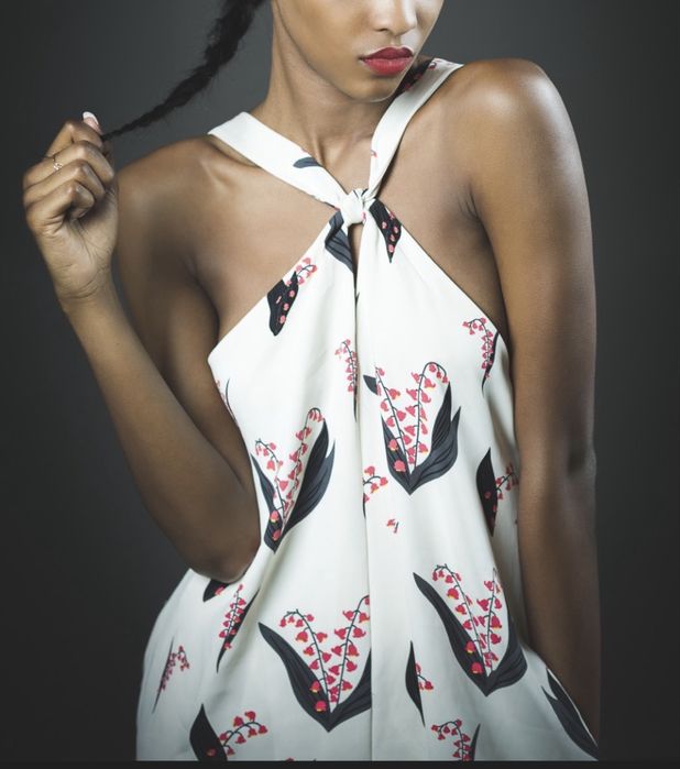 Комбінезон Zara з конваліями , розмір s