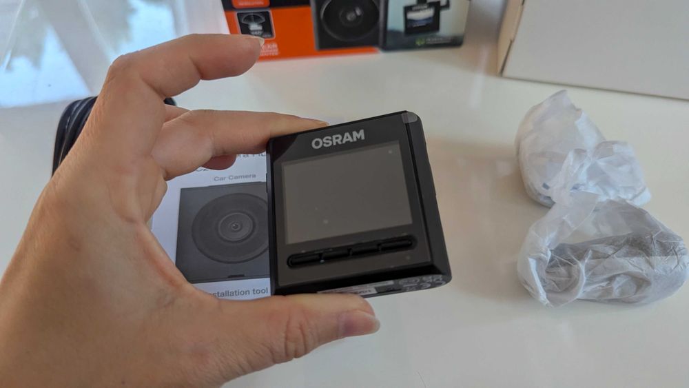 Zaawansowana kamera samochodowa OSRAM