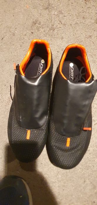 Sapatos ciclismo estrada dmt