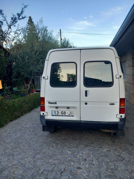Vendo ford transit