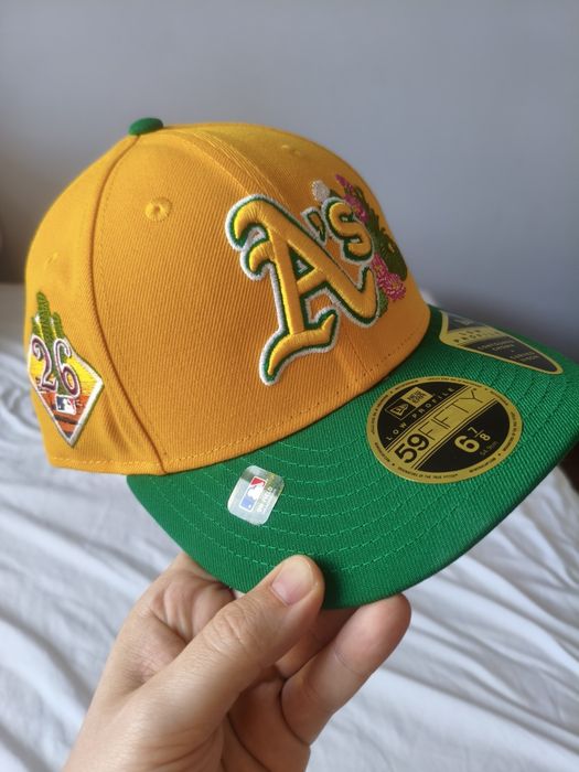 New Era 59FIFTY Oakland Athletics 6 7/8 (54,9 cm) NOWA