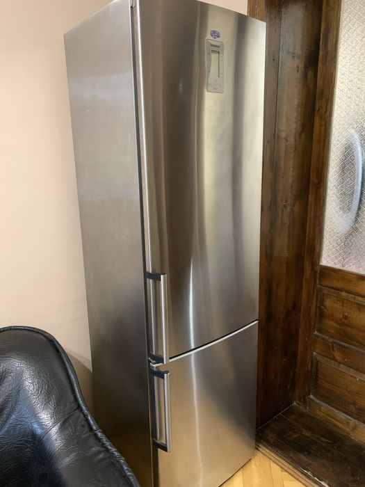 Холодильник сименс нержавійка висота 2.1м