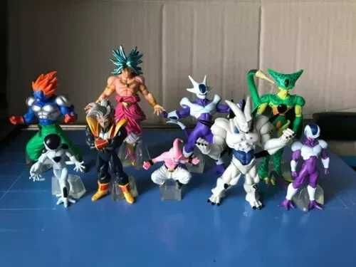 DBZ -HG Lote de 9 peças